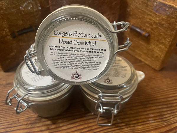 Dead Sea Mud