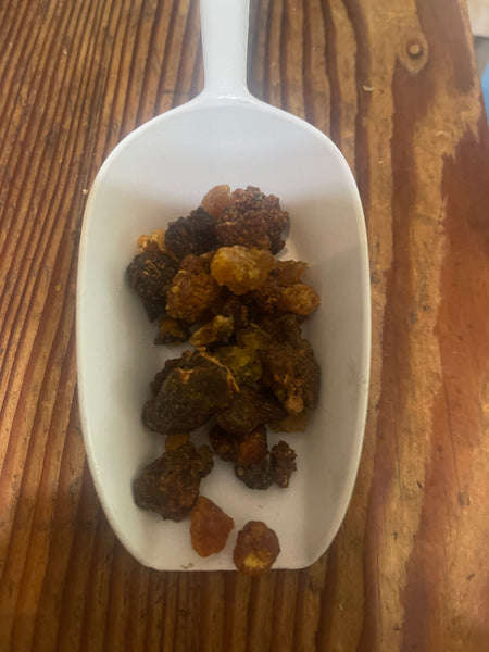 Incense Resin