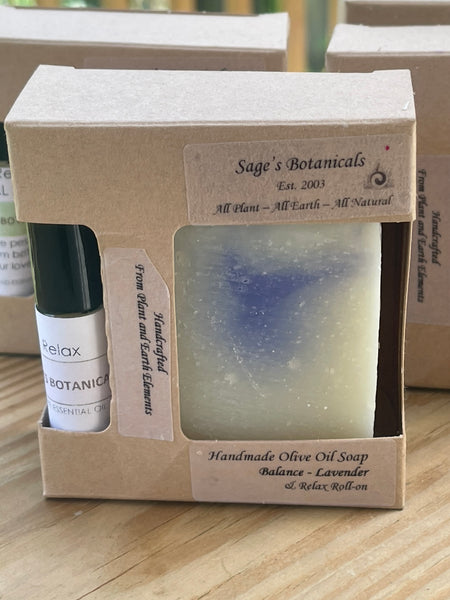 Soap & Roll-on Box