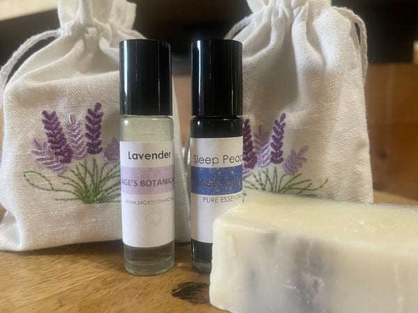 Lavender Gift Bags