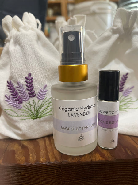 Lavender Gift Bags