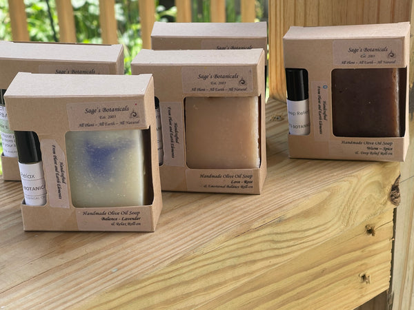 Soap & Roll-on Box
