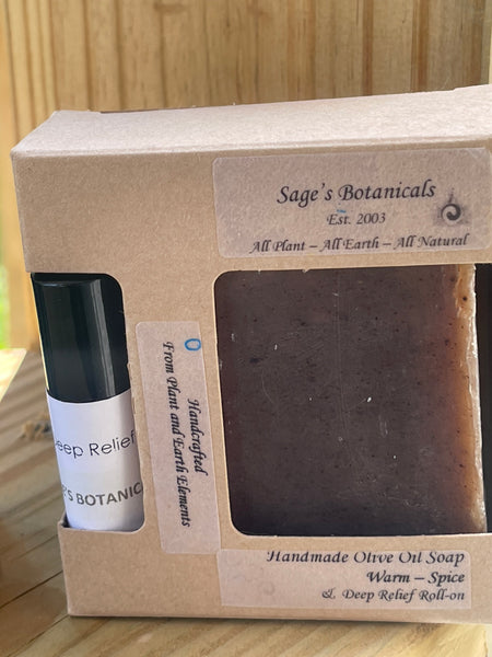 Soap & Roll-on Box