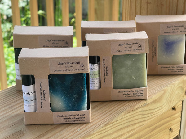 Soap & Roll-on Box