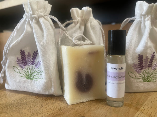Lavender Gift Bags