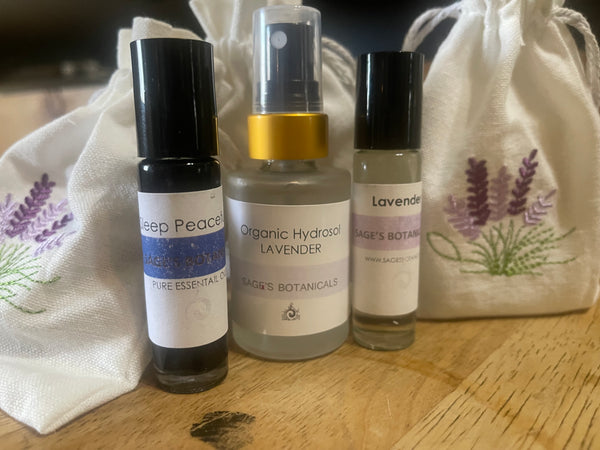 Lavender Gift Bags