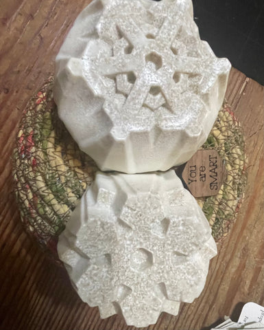 Snow Flake Soap