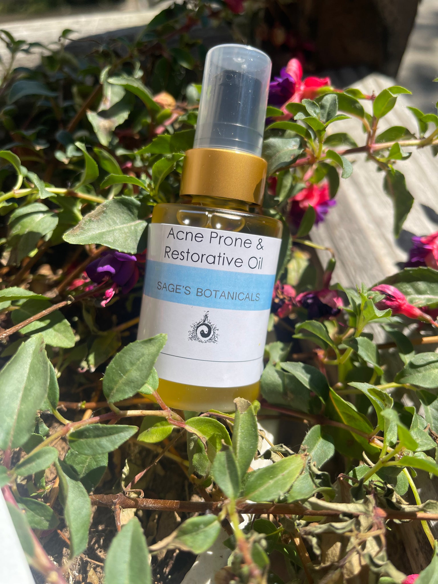 Acne Prone Face Oil