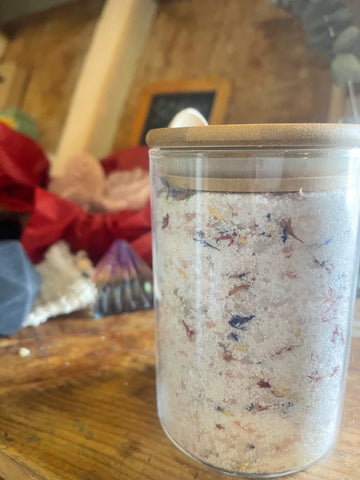 Enriching Salt Soak