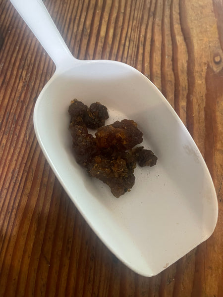 Incense Resin