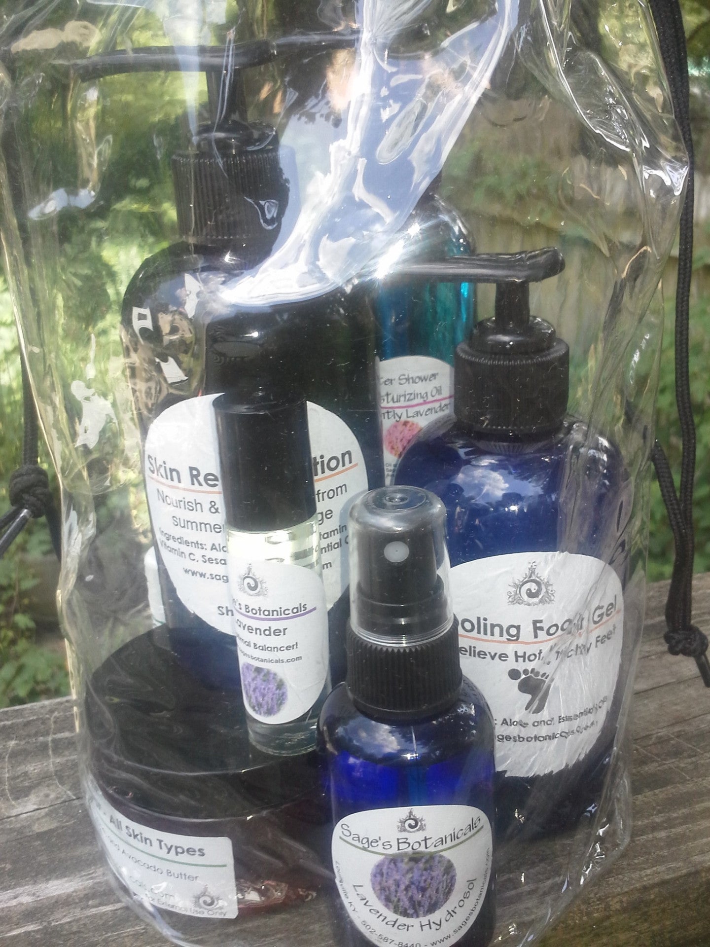 All Natural Summer/Sun Care Kit