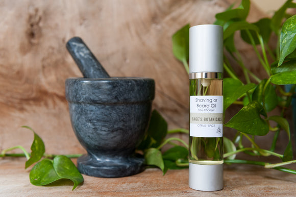 Shaving & Beard Oil