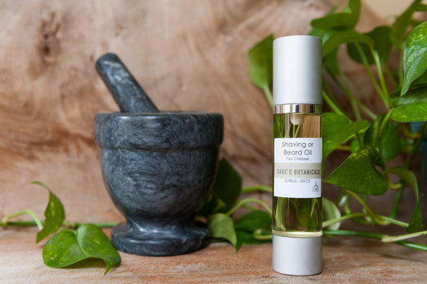 Shaving & Beard Oil