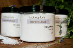 Soaking Salt Blends