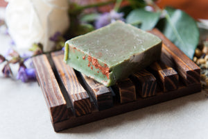 Soap Dish - Wood