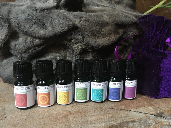 EO Chakra Energy Inspired Blends