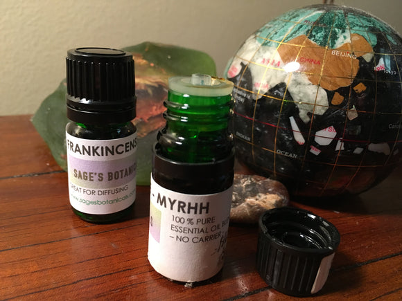 Frankincense & Myrrh – Sage's Botanicals