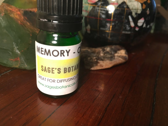 EO Blend - Memory and Clarity